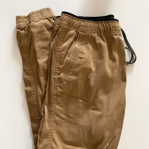 Plugg M khaki jogger